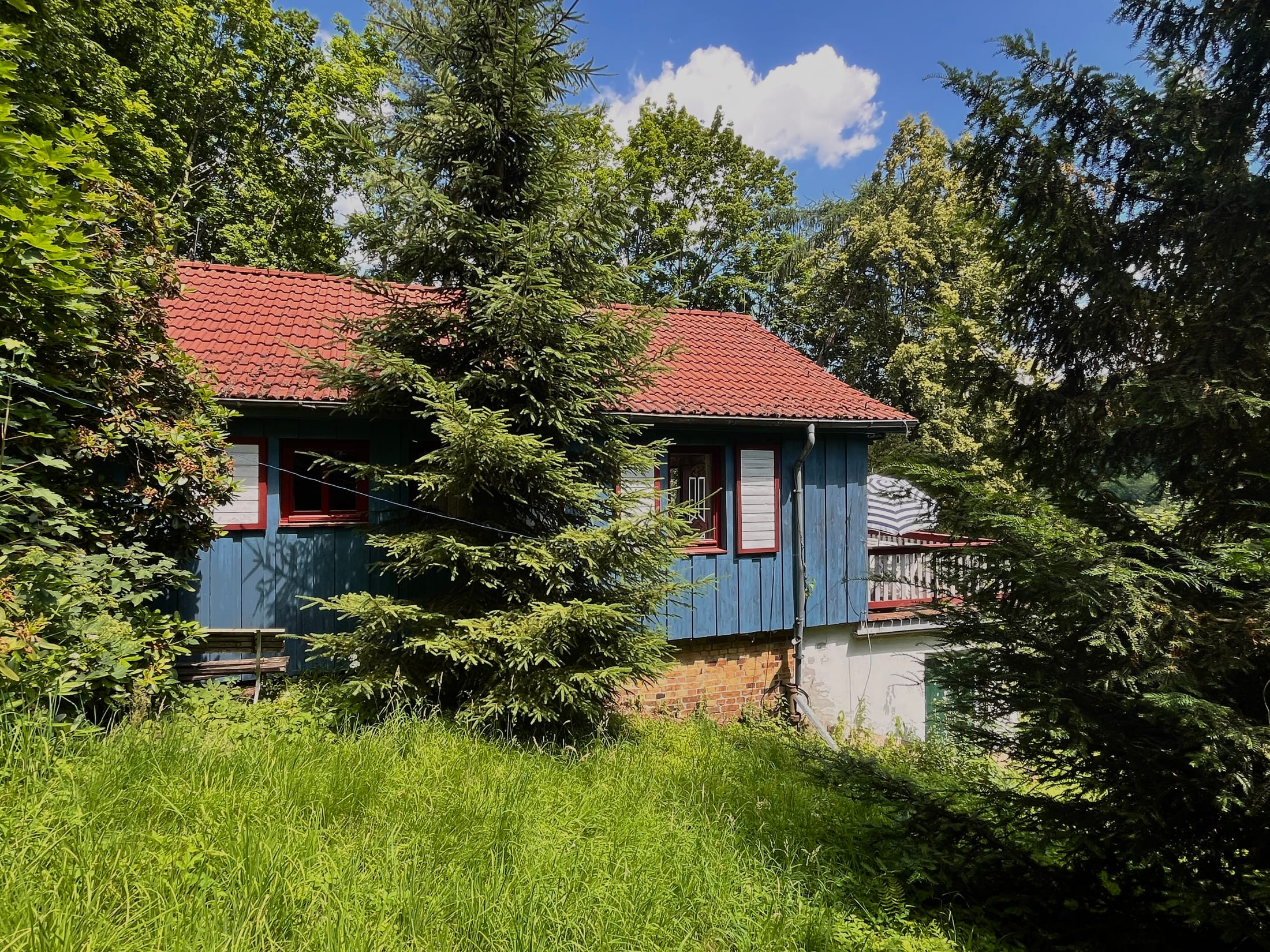 Außenansicht – Waldhaus im Erzgebirge (Bild 3 von 6)