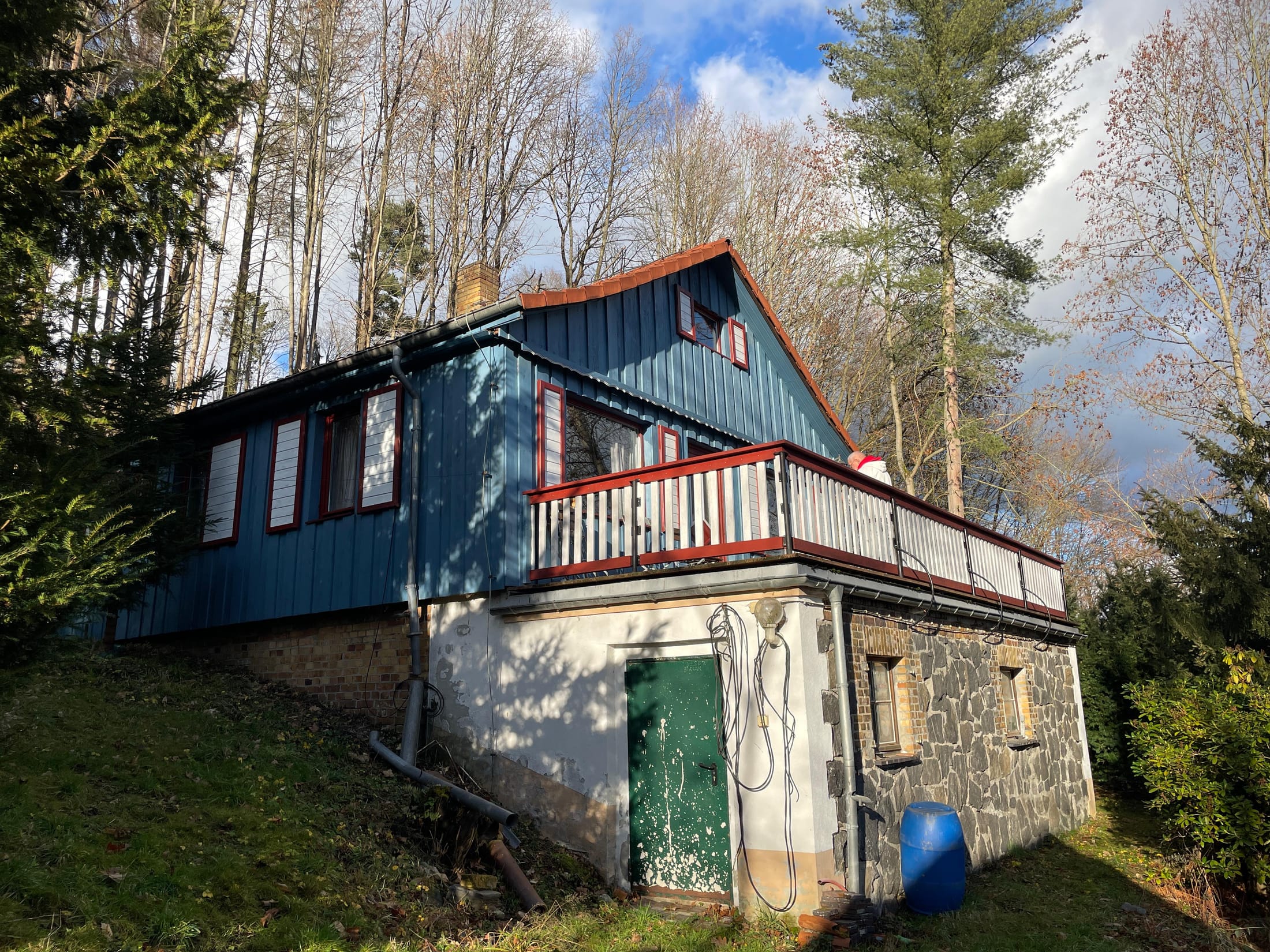 Außenansicht – Waldhaus im Erzgebirge (Bild 5 von 6)