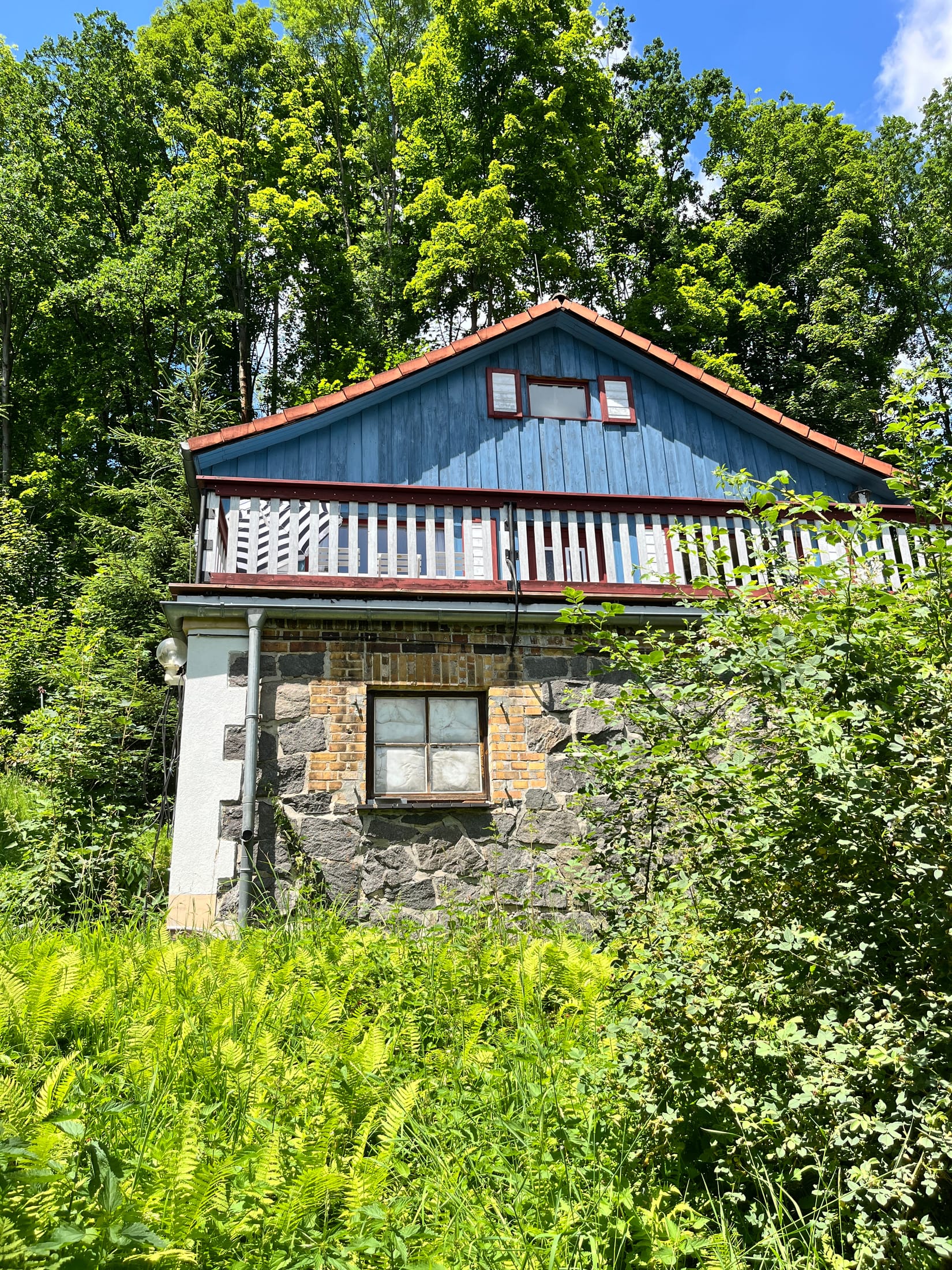 Außenansicht – Waldhaus im Erzgebirge (Bild 6 von 6)