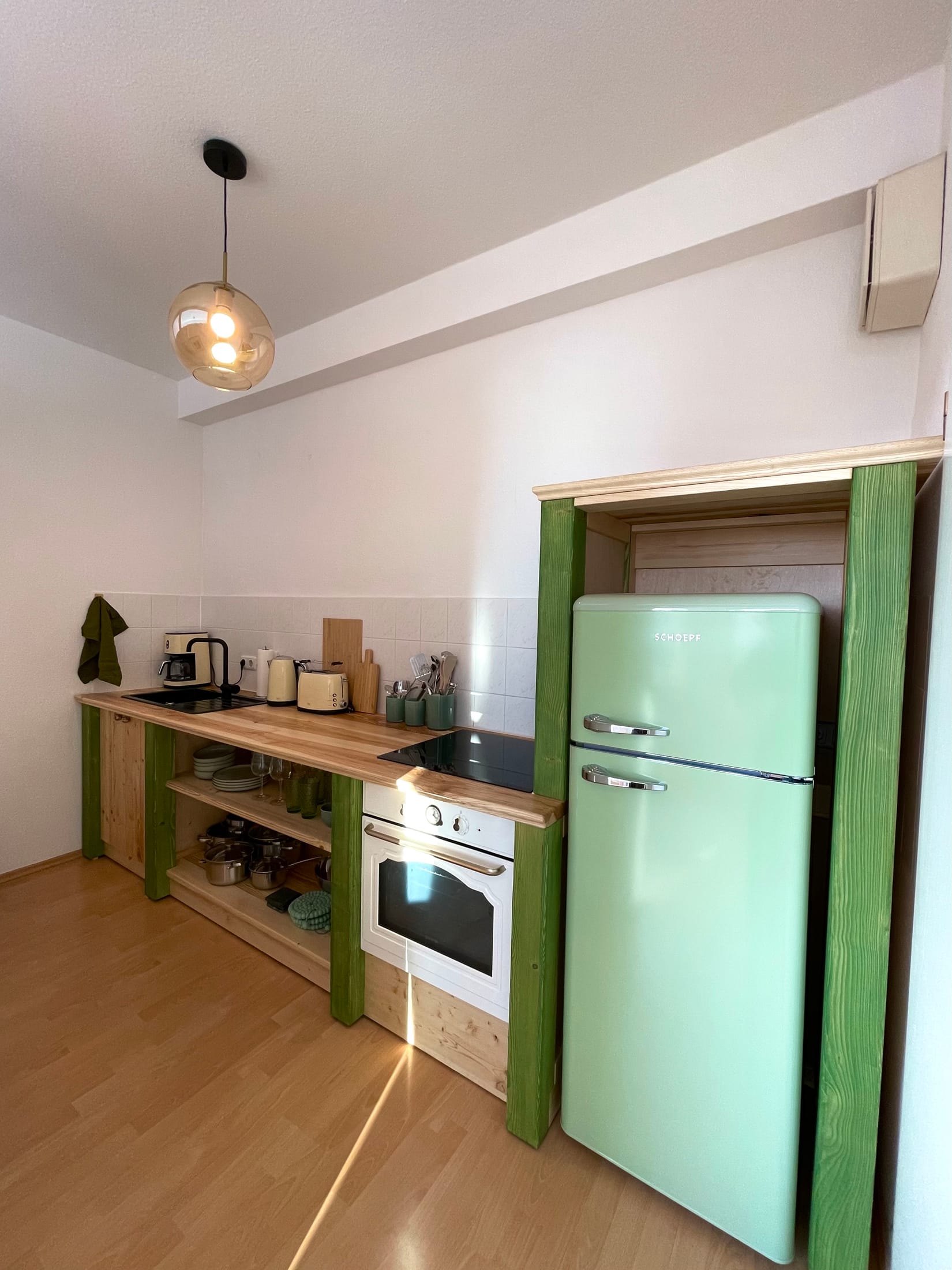 Panoramablick am Theaterplatz – stilvolle Wohnung in Chemnitz (Bild 4 von 20)
