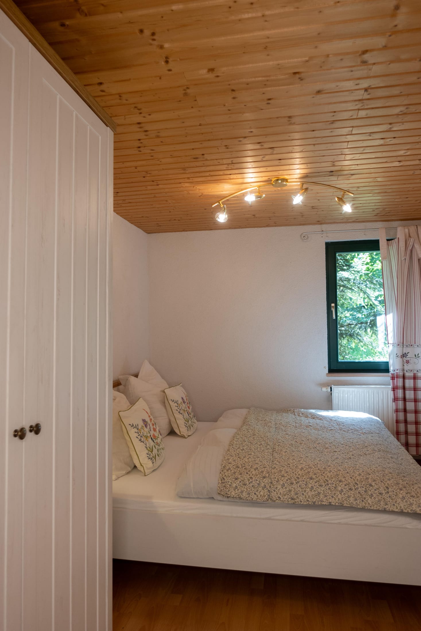 Schlafzimmer 1 – Waldhaus im Erzgebirge