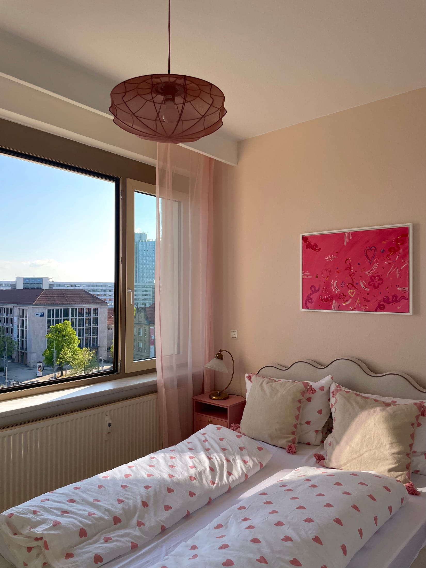 Panoramablick am Theaterplatz – stilvolle Wohnung in Chemnitz (Bild 3 von 20)