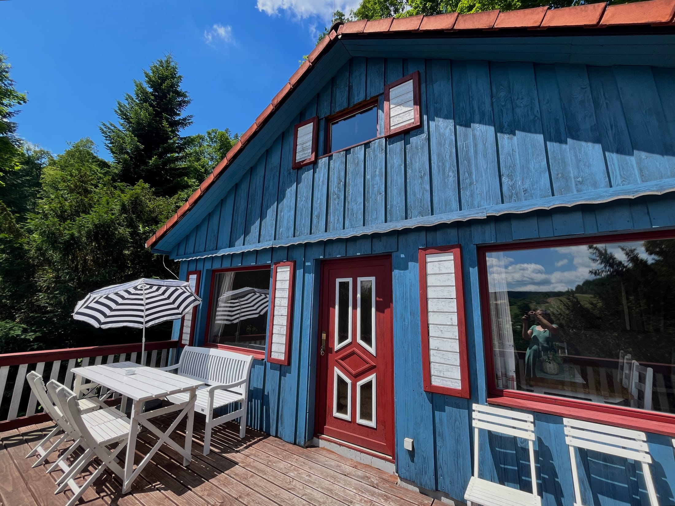 Waldhaus im Erzgebirge (Bild 4 von 36)