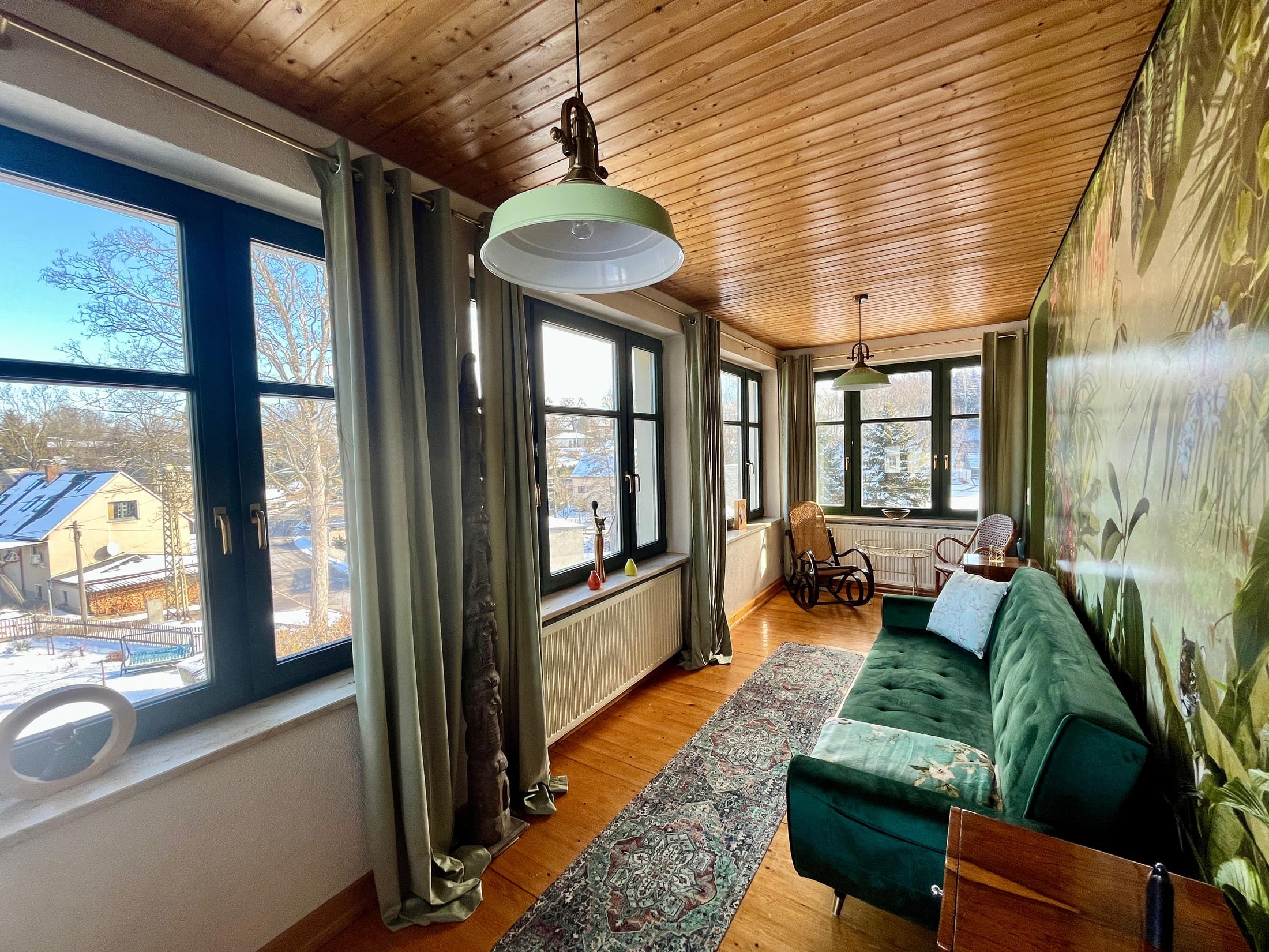 Design-Apartment in der Sternkopf-Engel-Villa (Bild 3 von 39)