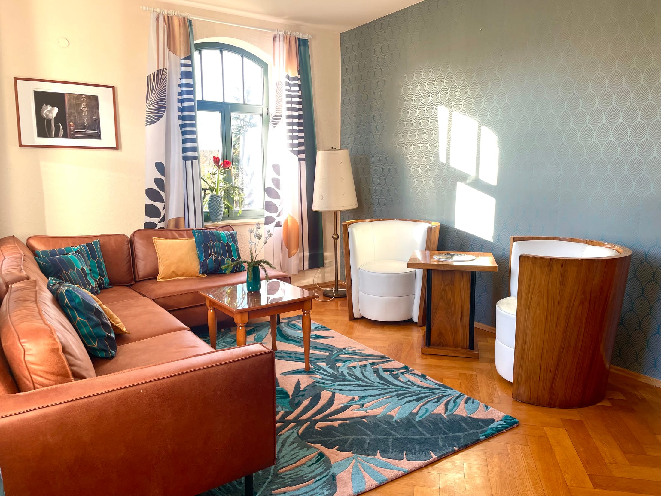Design-Apartment in der Sternkopf-Engel-Villa (Bild 2 von 39)