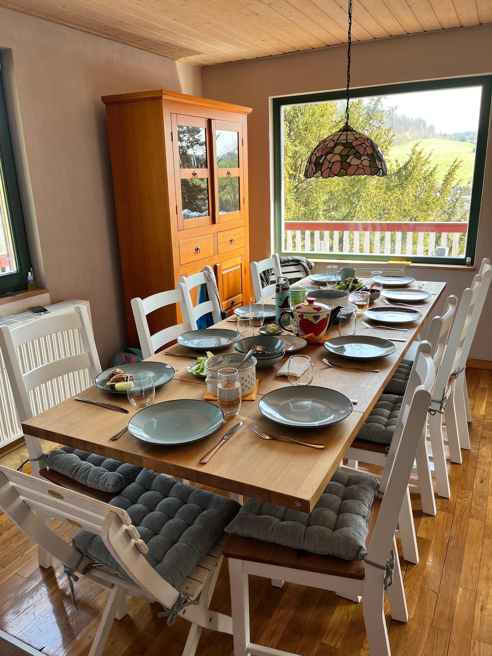 Wohnzimmer – Waldhaus im Erzgebirge (Bild 1 von 7)