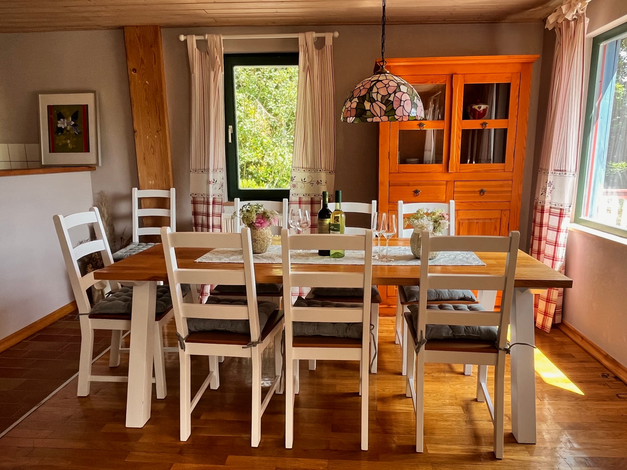 Wohnzimmer – Waldhaus im Erzgebirge (Bild 7 von 7)